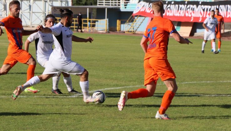 TFF 3. Lig: 68 Aksaray Belediyespor: 1 – İskenderunspor: 1