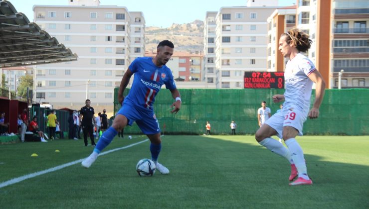 TFF 3. Lig: HD Elazığ Karakoçan FK: 3 – Kızılcabölükspor: 0