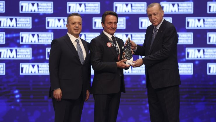 TİM’den Vestel’e ihracat ödülü