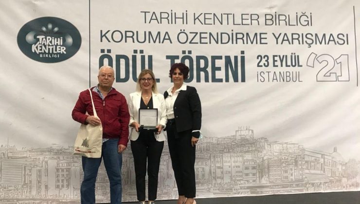 TKB’den Kuşadası Belediyesi’ne “Başarı” Ödülü