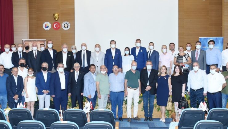 TOBB Başkanı Hisarcıklıoğlu, Manisa’da iş adamları ile buluştu