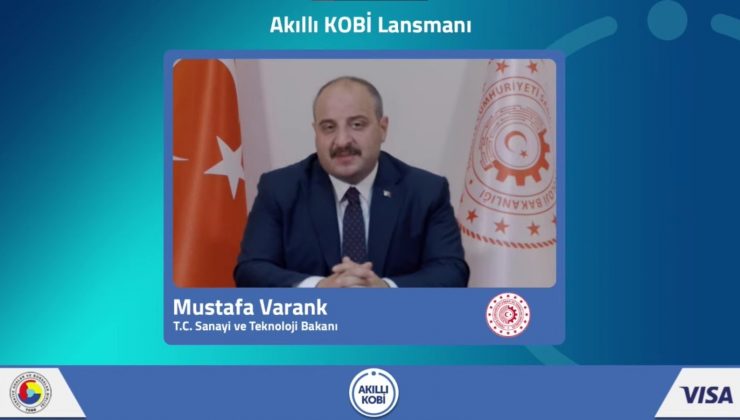 TOBB ve VİSA tarafından geliştirilen “Akıllı KOBİ” platformu tanıtıldı