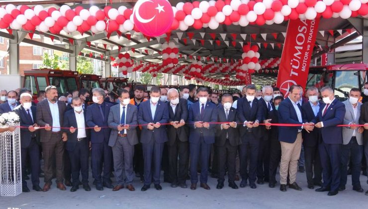 Tokat’ta Gıda, Tarım, Hayvancılık ve Yöresel Ürünler fuarına yoğun ilgi