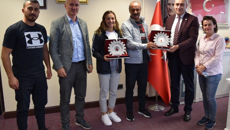 Buse Naz Çakıroğlu hedeflerini anlattı