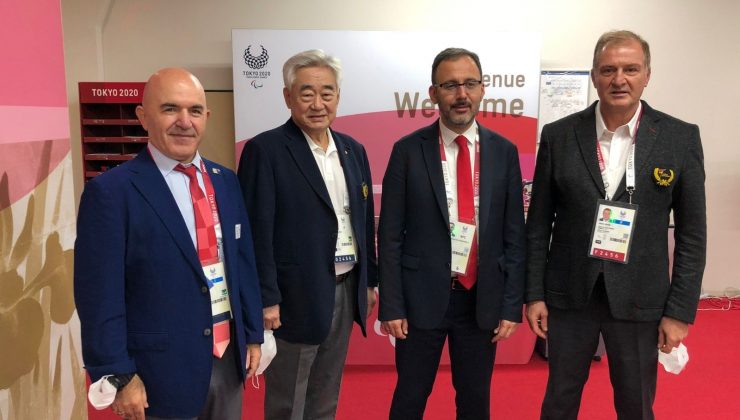 Tokyo’da önemli buluşma