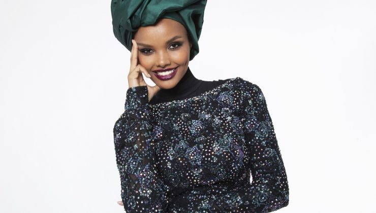 Top model Halima Aden, İstanbul’a geliyor