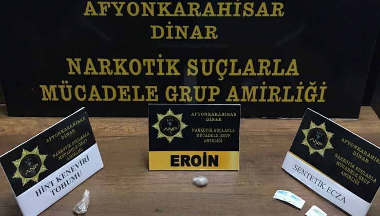 Torbacının evine baskın