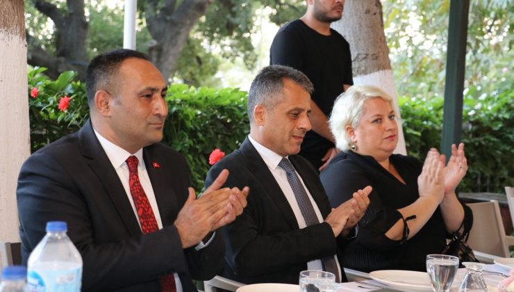 Toroslar Kaymakamı Şahin için veda programı düzenlendi