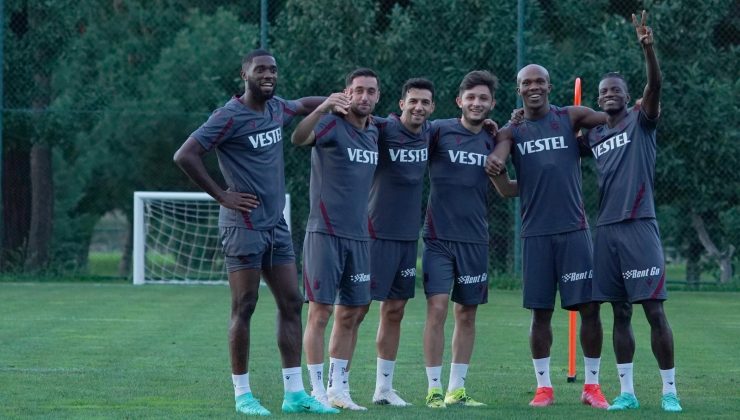 Trabzonspor kadrosunun yaş ortalaması 26.9