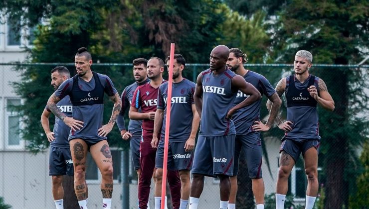 Trabzonspor,  Kasımpaşa maçı hazırlıklarını tamamlayarak İstanbul gitti