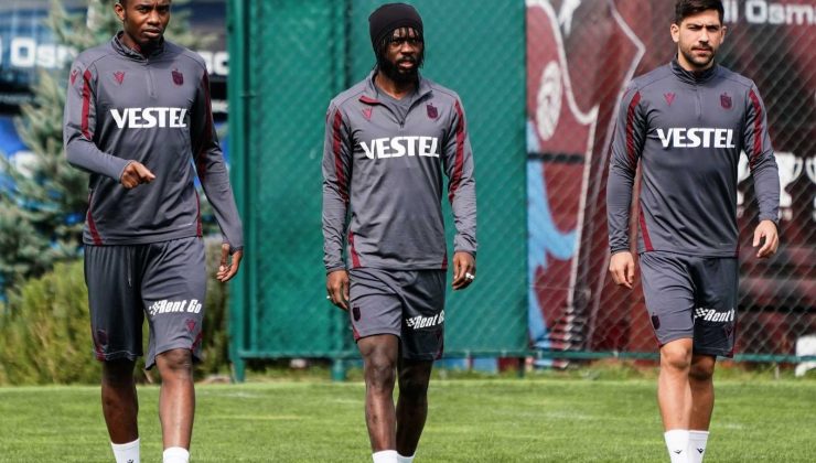Trabzonspor, Kayserispor maçı hazırlıklarına başladı
