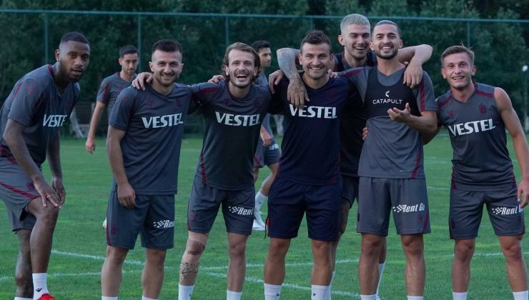 Trabzonspor’da sakat ve cezalılar can sıkıyor