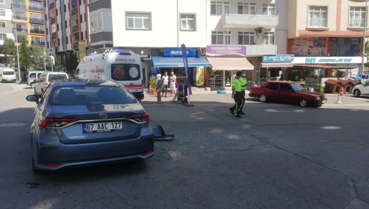 Zonguldak’ta Trafik kazası