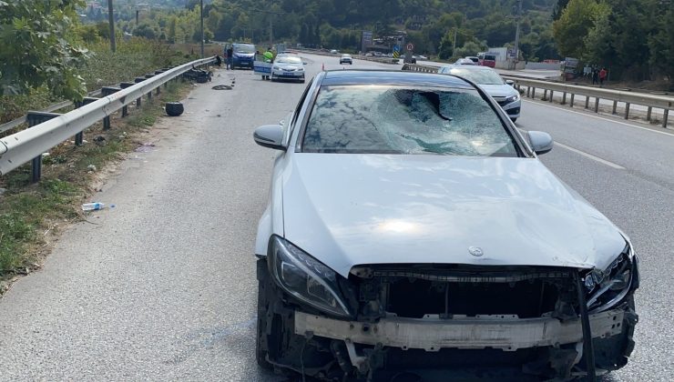 Trafik kuralına uymayan sürücü canından oldu