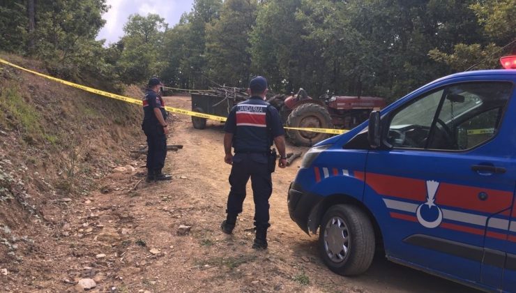 Traktörün altında kalan Söğüt Emniyetinde görevli bekçi hayatını kaybetti