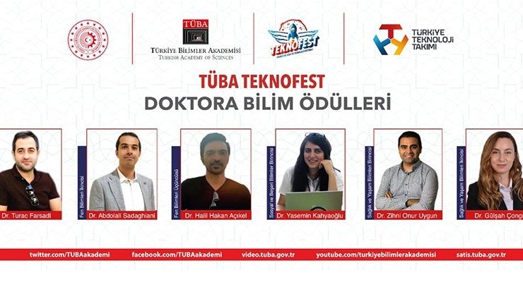 TÜBA TEKNOFEST’ten Anadolu Üniversitesi öğrencisine birincilik ödülü