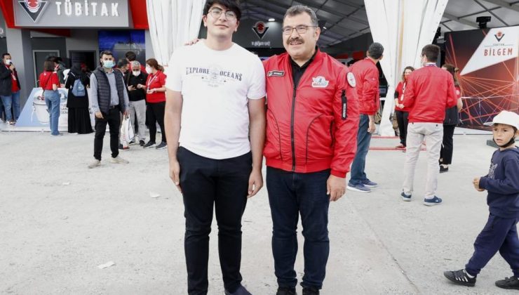 TÜBİTAK Başkanı Mandal’dan “Balaban” paylaşımı