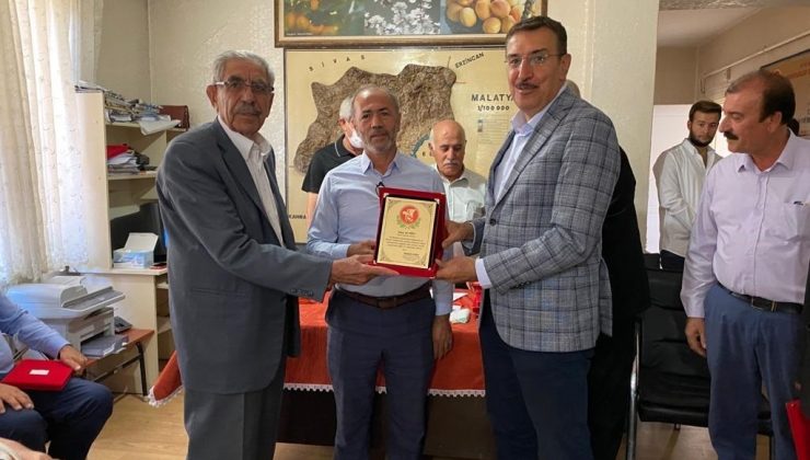 Tüfenkci’den Muhtarlar Derneği’ne ziyaret