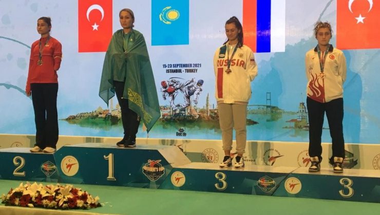 Tuğçe Şen, Avrupa üçüncüsü oldu