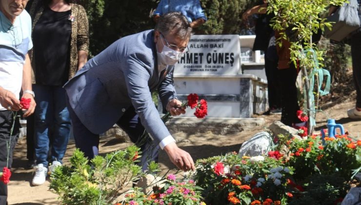 Tuncel Kurtiz vefatının 8’inci yılında Edremit’te anıldı