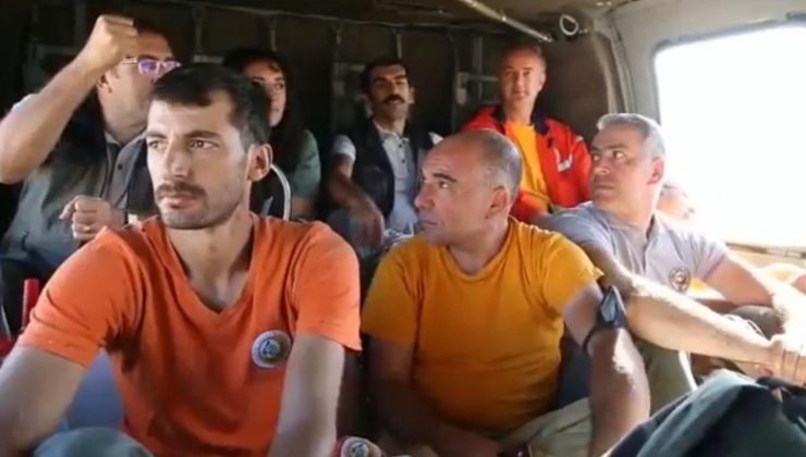 Tunceli’nin Sevdin Tepesi’nde soğutma çalışmaları tamamlandı