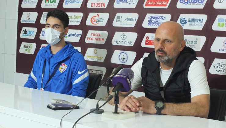 Turan: “Sadece müdafaa ile maçı kazanmasını bildik”