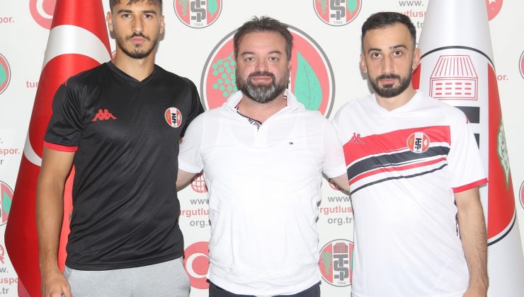 Turgutluspor’da çifte imza