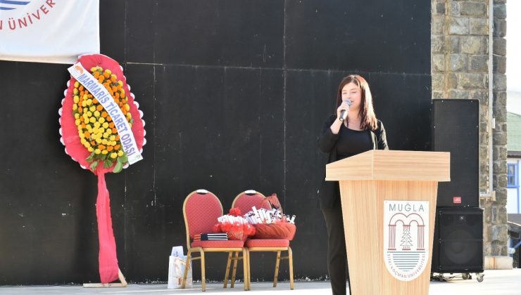 Turizm ve sağlıkçılara mezuniyet töreni