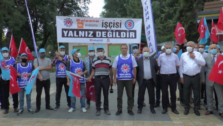 Türk Metal Senadikası’ndan işten çıkarılan üyeleri için ortak açıklama