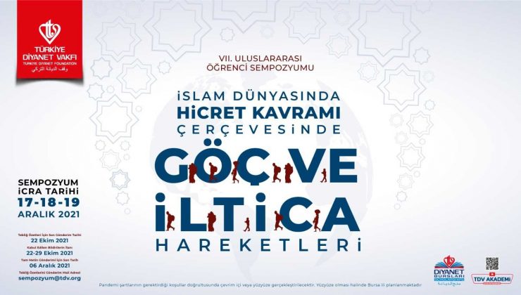 Türkiye Diyanet Vakfı 7. Uluslararası Öğrenci Sempozyumu’na başvurular başladı