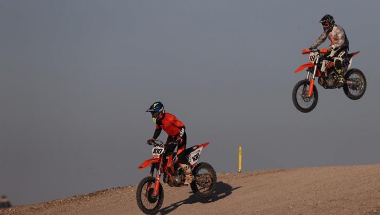 Türkiye Motokros Şampiyonası 3. ayağı Gönen’de başladı