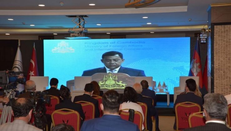 Türkiye ve Kamboçya ticarette iş birliğine hazır