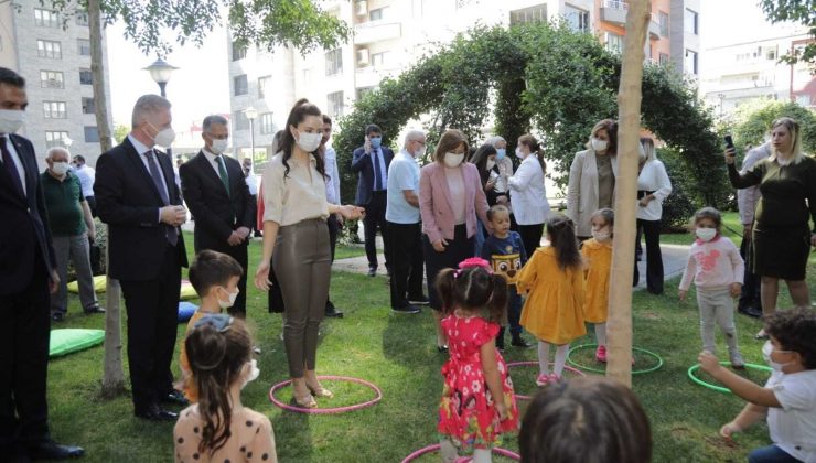 Türkiye’de bir ilk: “Anaokulum bahçemde”