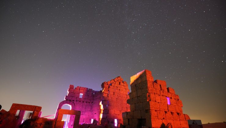 Türkiye’nin ikinci Göbeklitepe’si olmaya aday kalede “Uluslararası Gökyüzü Gözlem Etkinliği”
