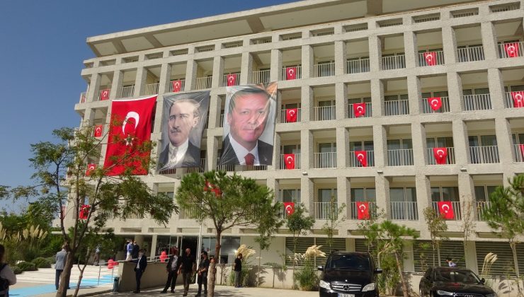 Türkiye’nin ilk Şehit Yakınları ve Gazievi Çanakkale’de açıldı