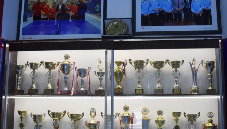 Türkiye’nin masa tenisindeki sporcu fabrikası ‘Kocasinan’