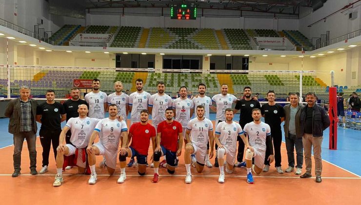 Turnuva şampiyonu Develi Belediyespor oldu