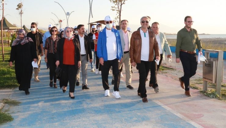 Tuşba Belediyesinden ‘Avrupa Hareketlilik Haftası’ etkinliği