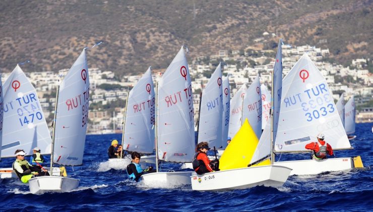 TYF 2021 Optimist Türkiye Şampiyonası’nda heyecan başladı