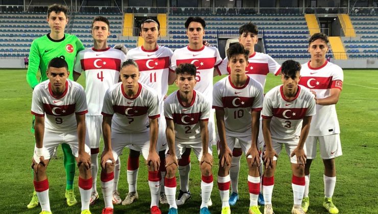 U17 Futbol Milli Takımı, Azerbaycan’ı 4-1 yendi