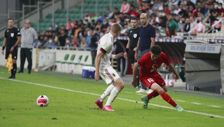 U21 Avrupa Şampiyonası Elemeleri: Türkiye: 0 – Belçika: 3