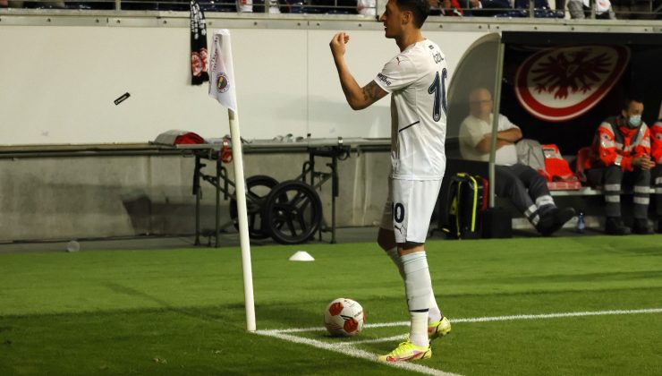 UEFA Avrupa Ligi: Eintracht Frankfurt: 1 – Fenerbahçe: 1 (Maç sonucu)