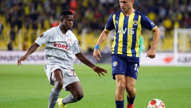 UEFA Avrupa Ligi: Fenerbahçe: 0 – Olympiakos: 1 (İlk yarı)