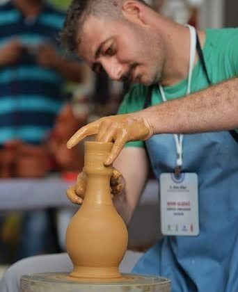 Uluslararası Altıneller Geleneksel El Sanatları Festivali ilk kez Denizli’de