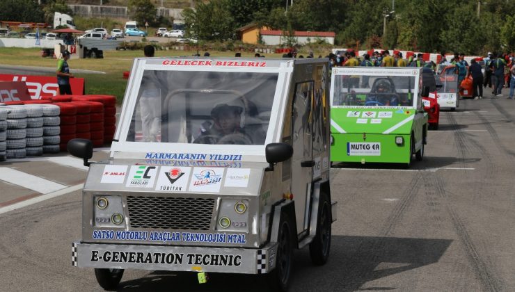 Uluslararası Efficiency Challenge Elektrikli Araç Yarışları başladı