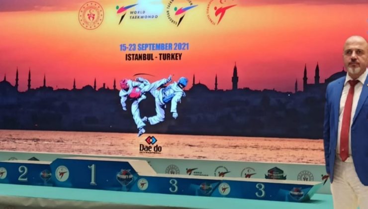 Uluslararası tekvando hakemi Ramazan Bedir’e uluslararası organizasyona davet