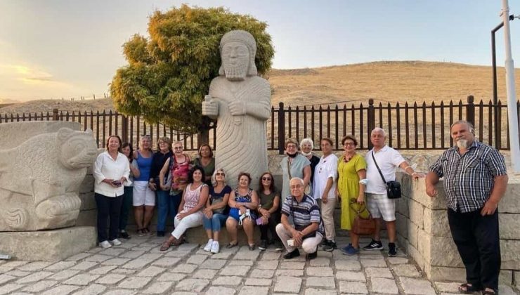 UNESCO Dünya Mirası Kalıcı Listesi’ne giren Arslantepe’de turist sayısı arttı