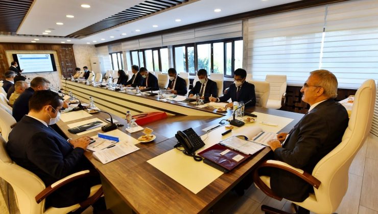 Üniversite güvenlik kurulu toplantısı gerçekleşti