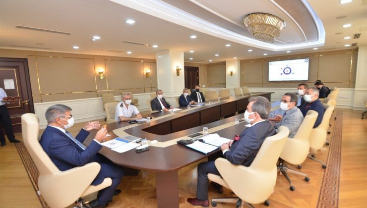 Üniversitelerde Huzur ve Güveni Artırma İl Komisyonu öğrenciler için toplandı