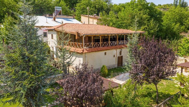 Ünlü ozanın hatıraları bu evde yaşatılıyor